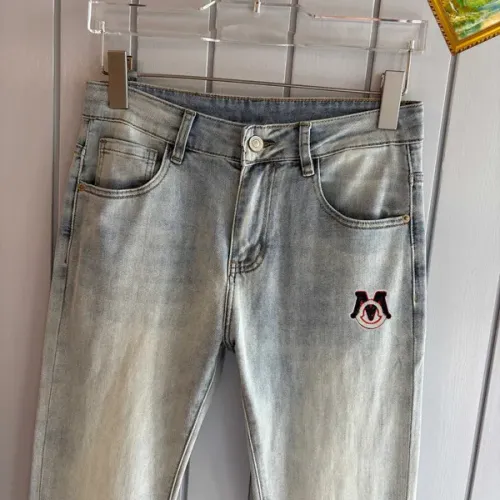 Replica Moncler Jeans For Men #1474218 $48.00 USD for Wholesale