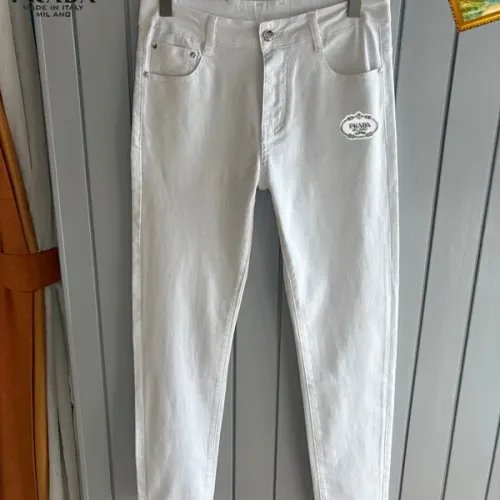 Replica Prada Jeans For Men #1474219 $48.00 USD for Wholesale