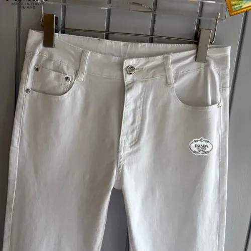 Replica Prada Jeans For Men #1474219 $48.00 USD for Wholesale