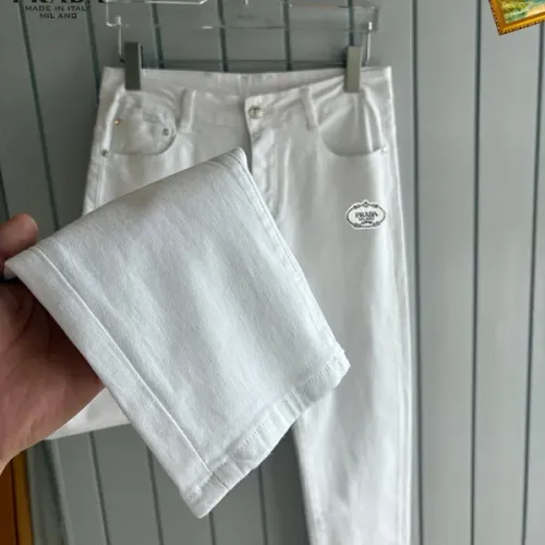 Replica Prada Jeans For Men #1474219 $48.00 USD for Wholesale