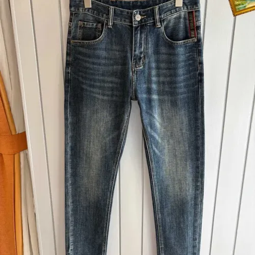 Replica Armani Jeans For Men #1474220 $48.00 USD for Wholesale