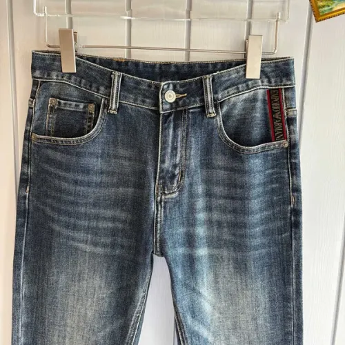 Replica Armani Jeans For Men #1474220 $48.00 USD for Wholesale