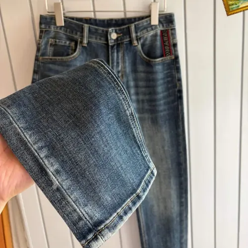 Replica Armani Jeans For Men #1474220 $48.00 USD for Wholesale