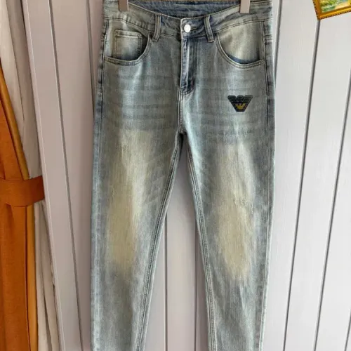 Replica Armani Jeans For Men #1474224 $48.00 USD for Wholesale
