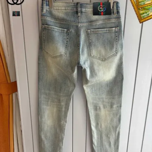 Replica Gucci Jeans For Men #1474226 $48.00 USD for Wholesale