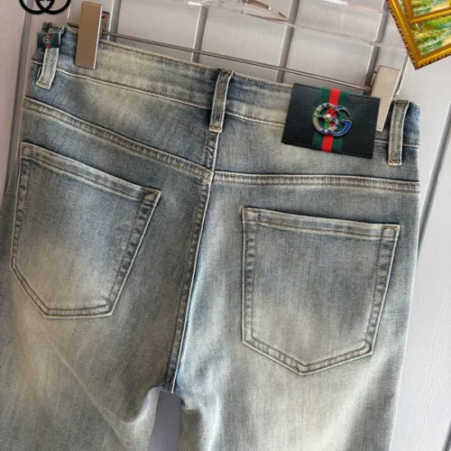 Replica Gucci Jeans For Men #1474226 $48.00 USD for Wholesale