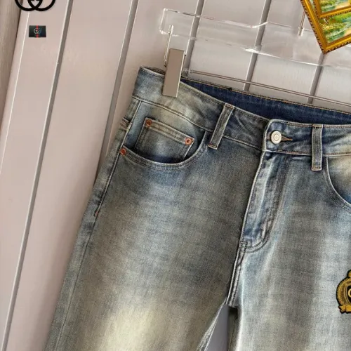 Replica Gucci Jeans For Men #1474226 $48.00 USD for Wholesale
