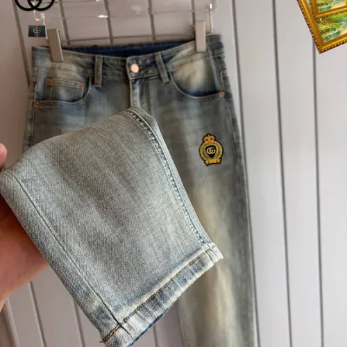 Replica Gucci Jeans For Men #1474226 $48.00 USD for Wholesale