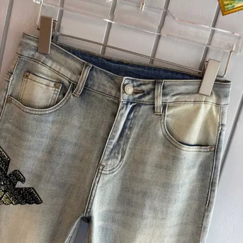 Replica Armani Jeans For Men #1474227 $48.00 USD for Wholesale