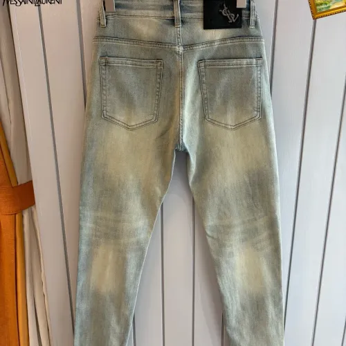 Replica Yves Saint Laurent YSL Jeans For Men #1474230 $48.00 USD for Wholesale