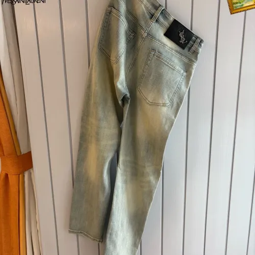 Replica Yves Saint Laurent YSL Jeans For Men #1474230 $48.00 USD for Wholesale