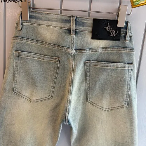 Replica Yves Saint Laurent YSL Jeans For Men #1474230 $48.00 USD for Wholesale