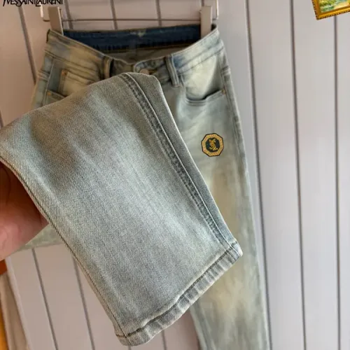 Replica Yves Saint Laurent YSL Jeans For Men #1474230 $48.00 USD for Wholesale
