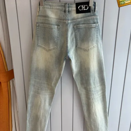 Cheap Salvatore Ferragamo Jeans For Men #1474231, $$48.00 USD On Salvatore Ferragamo Jeans