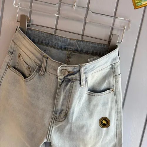Replica Burberry Jeans For Men #1474233 $48.00 USD for Wholesale