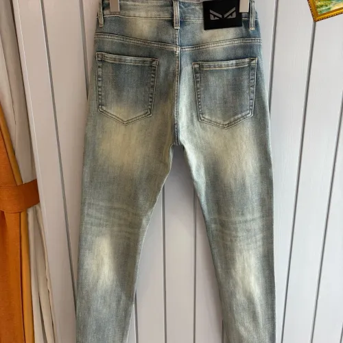 Replica Fendi Jeans For Men #1474234 $48.00 USD for Wholesale