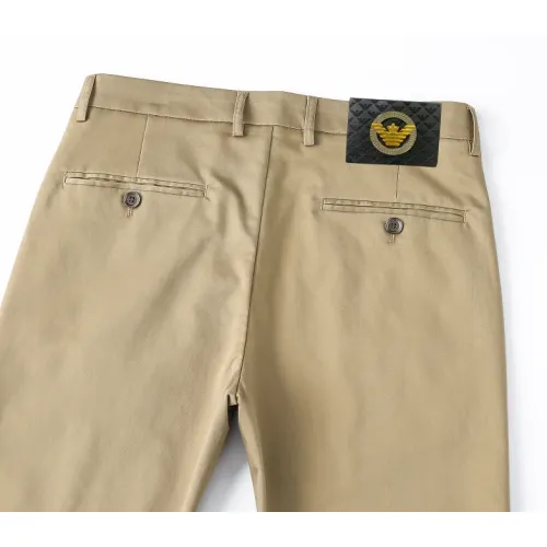 Replica Armani Pants For Men #1474243 $42.00 USD for Wholesale