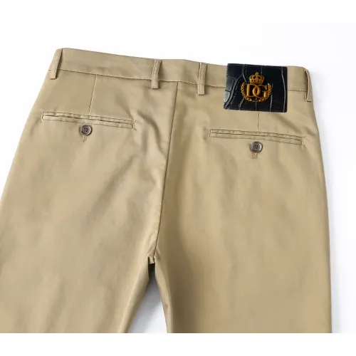 Replica Dolce & Gabbana D&G Pants For Men #1474251 $42.00 USD for Wholesale
