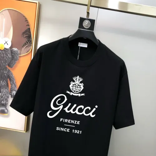 Replica Gucci T-Shirts Short Sleeved For Men #1474312 $40.00 USD for Wholesale