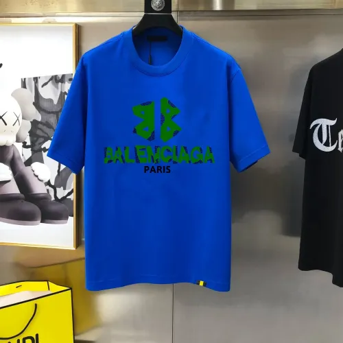 Cheap Balenciaga T-Shirts Short Sleeved For Men #1474324, $$40.00 USD On Balenciaga T-Shirts