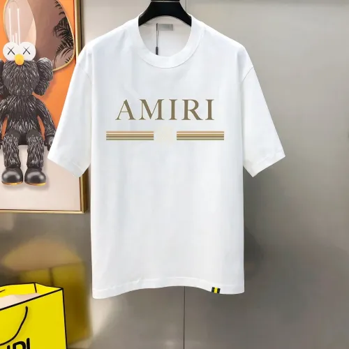 Cheap Amiri T-Shirts Short Sleeved For Men #1474326, $$40.00 USD On Amiri T-Shirts