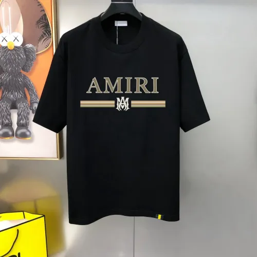Cheap Amiri T-Shirts Short Sleeved For Men #1474327, $$40.00 USD On Amiri T-Shirts