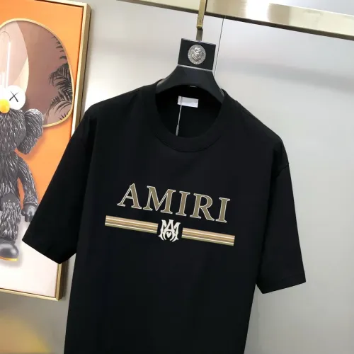 Replica Amiri T-Shirts Short Sleeved For Men #1474327 $40.00 USD for Wholesale
