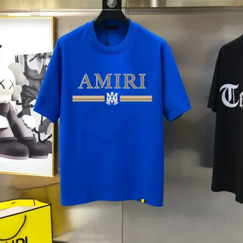 Cheap Amiri T-Shirts Short Sleeved For Men #1474328, $$40.00 USD On Amiri T-Shirts