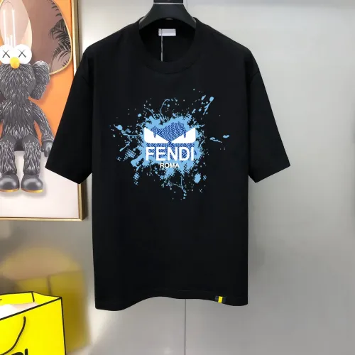 Cheap Fendi T-Shirts Short Sleeved For Men #1474331, $$40.00 USD On Fendi T-Shirts