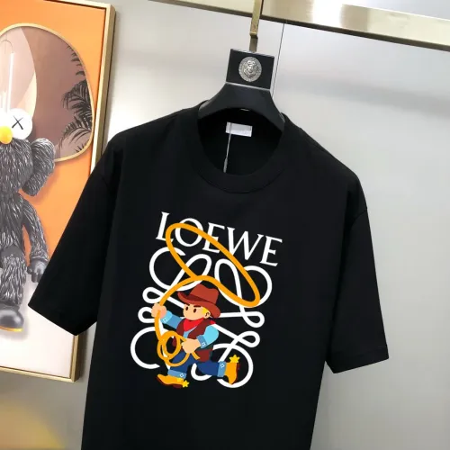 Replica LOEWE T-Shirts Short Sleeved For Men #1474341 $40.00 USD for Wholesale