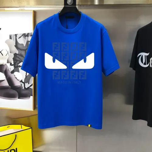 Cheap Fendi T-Shirts Short Sleeved For Men #1474352, $$40.00 USD On Fendi T-Shirts