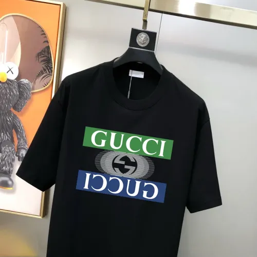 Replica Gucci T-Shirts Short Sleeved For Men #1474366 $40.00 USD for Wholesale