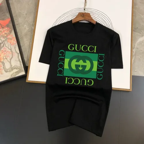 Cheap Gucci T-Shirts Short Sleeved For Men #1474375, $$40.00 USD On Gucci T-Shirts