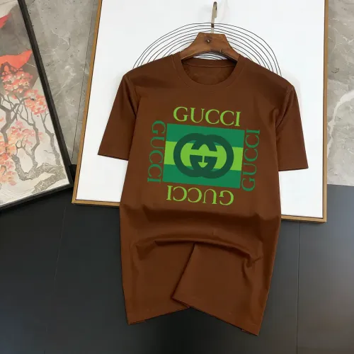 Cheap Gucci T-Shirts Short Sleeved For Men #1474377, $$40.00 USD On Gucci T-Shirts
