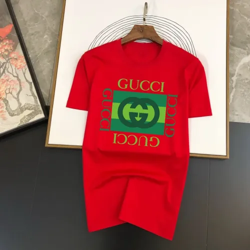 Cheap Gucci T-Shirts Short Sleeved For Men #1474380, $$40.00 USD On Gucci T-Shirts