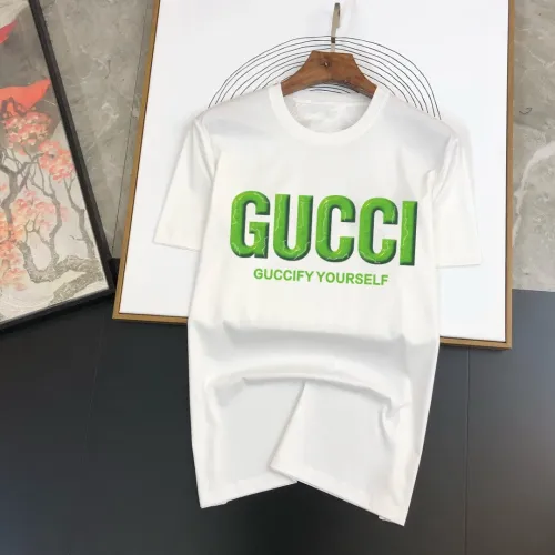 Cheap Gucci T-Shirts Short Sleeved For Men #1474385, $$40.00 USD On Gucci T-Shirts