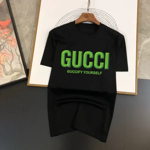 Cheap Gucci T-Shirts Short Sleeved For Men #1474386, $$40.00 USD On Gucci T-Shirts