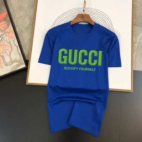 Cheap Gucci T-Shirts Short Sleeved For Men #1474387, $$40.00 USD On Gucci T-Shirts
