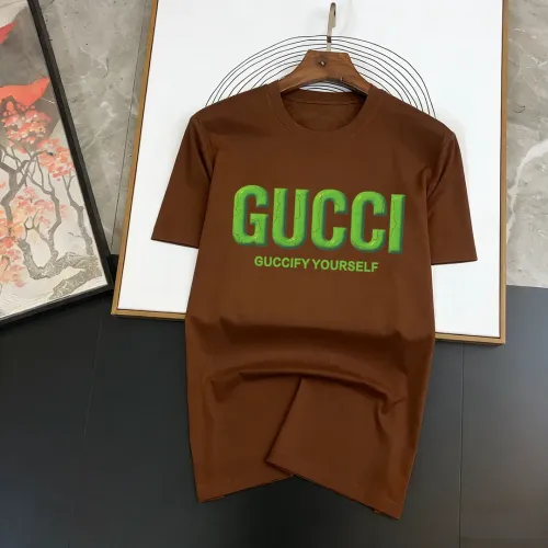 Cheap Gucci T-Shirts Short Sleeved For Men #1474388, $$40.00 USD On Gucci T-Shirts