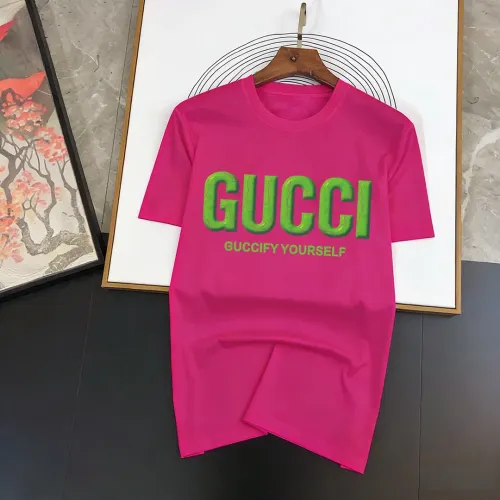 Cheap Gucci T-Shirts Short Sleeved For Men #1474391, $$40.00 USD On Gucci T-Shirts