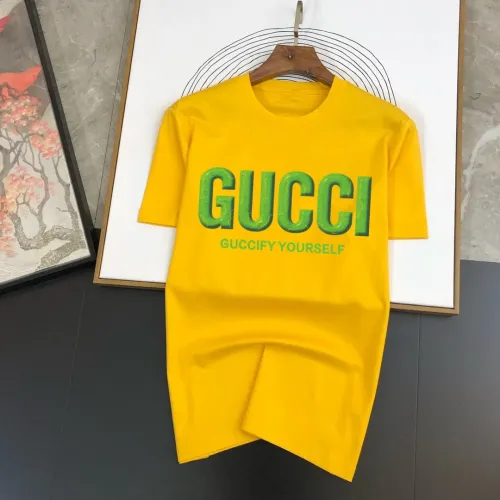 Cheap Gucci T-Shirts Short Sleeved For Men #1474393, $$40.00 USD On Gucci T-Shirts
