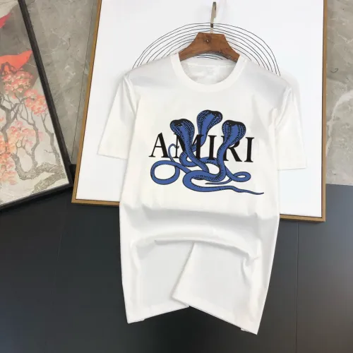 Cheap Amiri T-Shirts Short Sleeved For Men #1474396, $$40.00 USD On Amiri T-Shirts