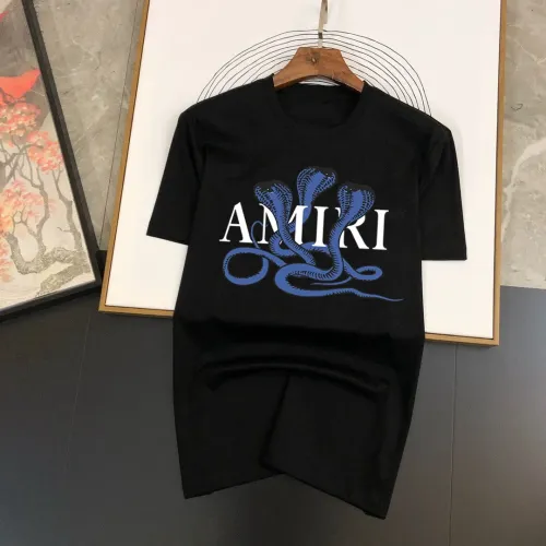 Cheap Amiri T-Shirts Short Sleeved For Men #1474397, $$40.00 USD On Amiri T-Shirts