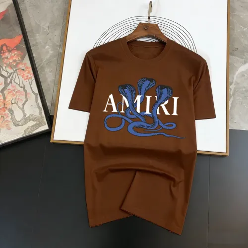 Cheap Amiri T-Shirts Short Sleeved For Men #1474399, $$40.00 USD On Amiri T-Shirts