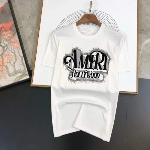 Cheap Amiri T-Shirts Short Sleeved For Men #1474404, $$40.00 USD On Amiri T-Shirts