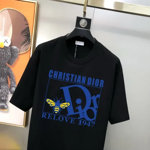 Replica Christian Dior T-Shirts Short Sleeved For Men #1474420 $40.00 USD for Wholesale