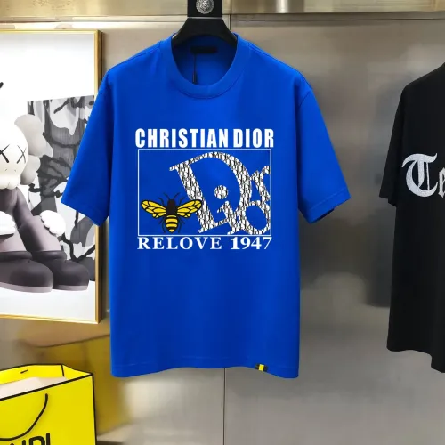 Cheap Christian Dior T-Shirts Short Sleeved For Men #1474421, $$40.00 USD On Christian Dior T-Shirts