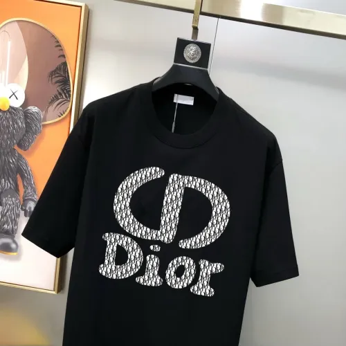 Replica Christian Dior T-Shirts Short Sleeved For Men #1474428 $40.00 USD for Wholesale