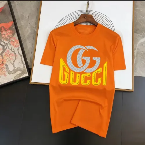 Cheap Gucci T-Shirts Short Sleeved For Men #1474476, $$40.00 USD On Gucci T-Shirts