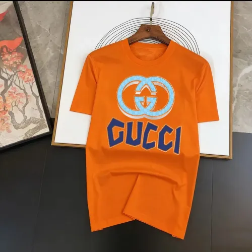 Cheap Gucci T-Shirts Short Sleeved For Men #1474484, $$40.00 USD On Gucci T-Shirts